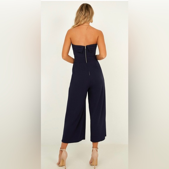 Up Ahead jumpsuit in Navy - Picture 3 of 8